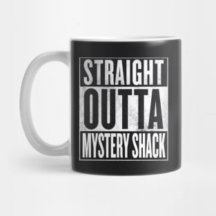 Gravity Falls - Straight Outta Mystery Shack Mug